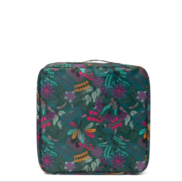 NWT Lug Sky Cubbies Storage Container Set in Evermore Flora 🍃 - Picture 6 of 10
